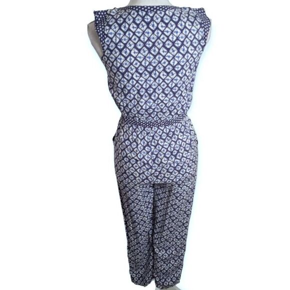 CHEROKEE BLUE GIRLS JUMPSUIT SZ.YL EUC - Picture 5 of 8